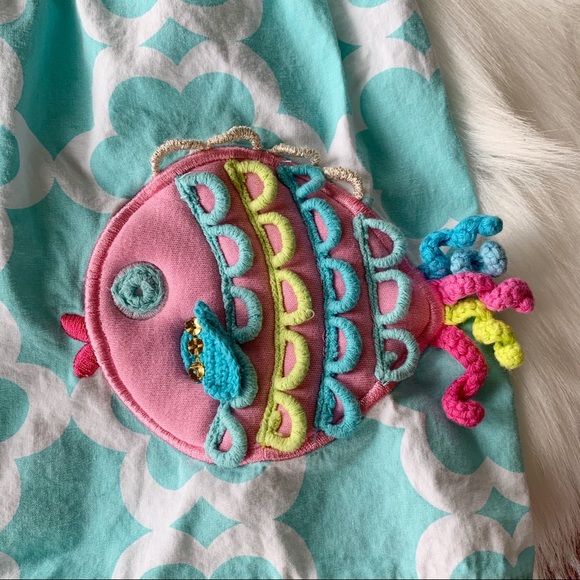 Mud Pie Fish Dress - Picture 3 of 7